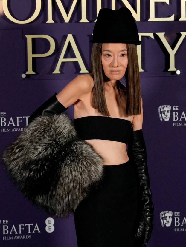 BAFTA Film Awards Nominees' Party in London