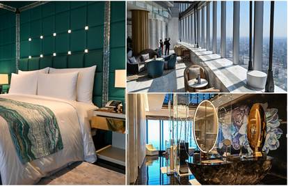 U Šangajskom tornju otvoren najviši luksuzni hotel na svijetu