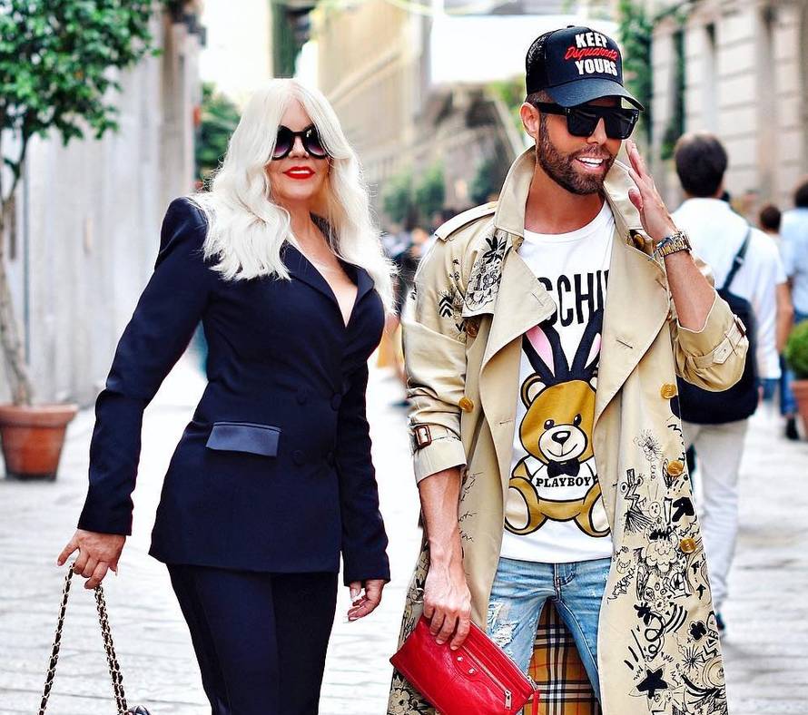 Mama Grubnić prošetala svoje 'zebrice' s repom od 8.400 kn