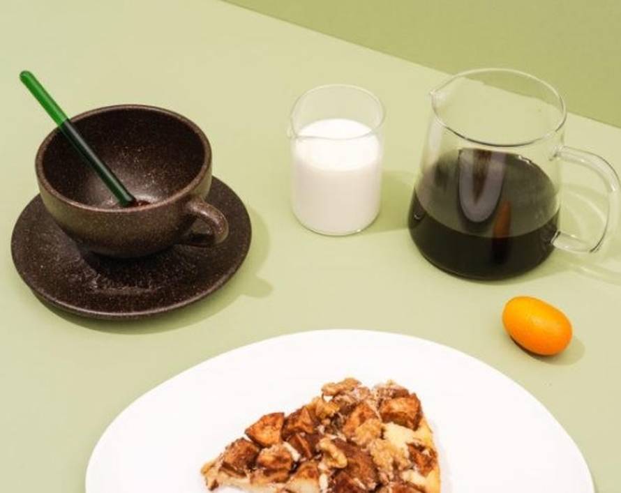 Pijte kavu iz šalice kave, ali doslovno - napravili je iz taloga