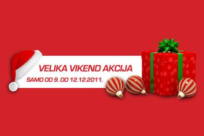 Velika Meblo vikend akcija -20% popusta samo do 12.12!