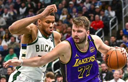 VIDEO Najbolja utakmica Luke Dončića za Lakerse. Izveo nešto što je u rangu LeBrona i Kobea