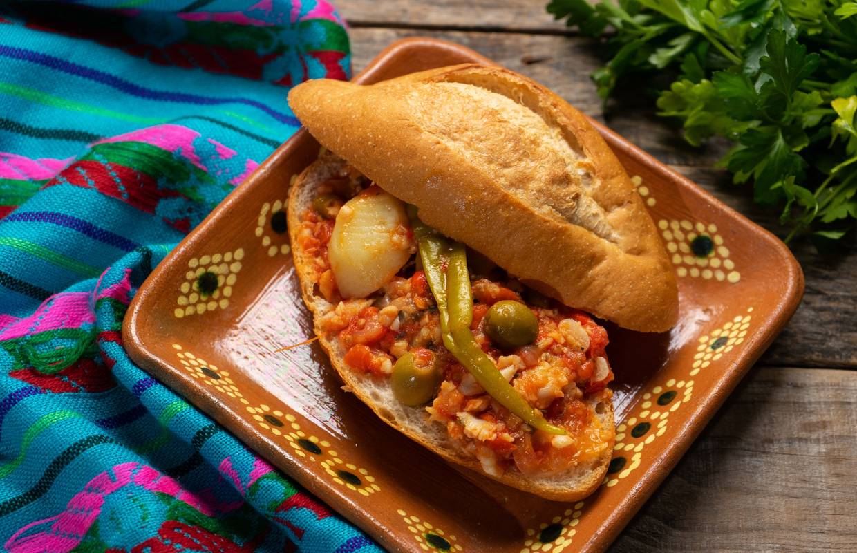 Meksički sendvič - la Torta: Ovo čudo je samo za prave gurmane