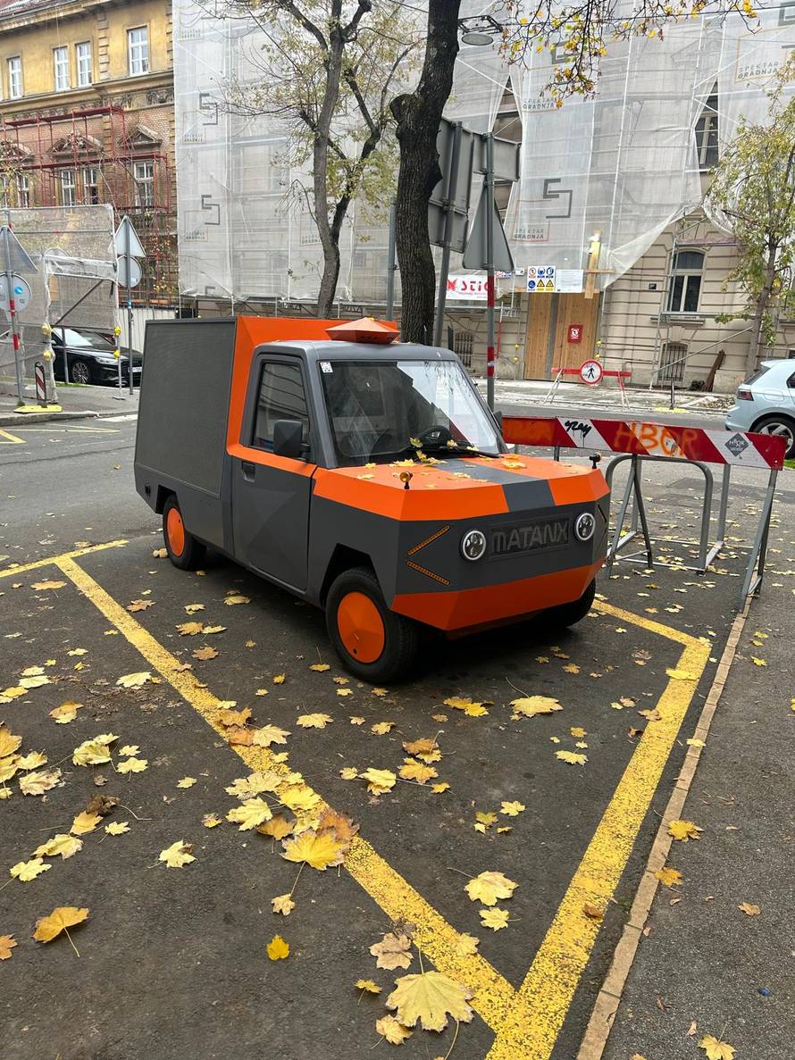 FOTO Zagrepčanin je snimio misteriozno vozilo: 'Nisam ovo još vidio!' Evo o čemu se radi