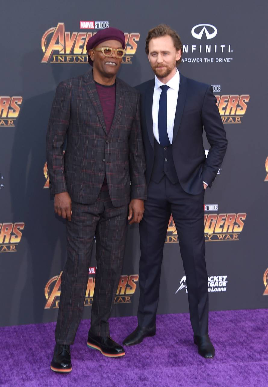 Avengers: Infinity War Premiere - Los Angeles