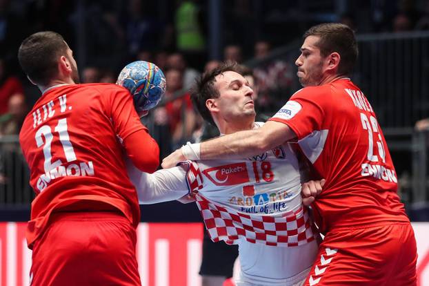 Graz: Hrvatska i Srbija susreli se u posljednjem kolu skupine A Europskog prvenstva u rukometu