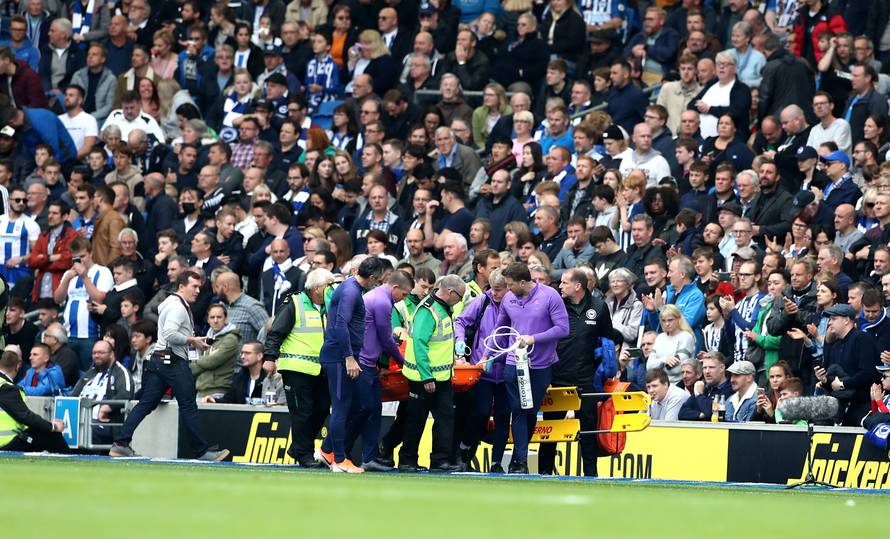 Stravičan lom ruke: Lloris je vrištao od boli, dobio je morfij