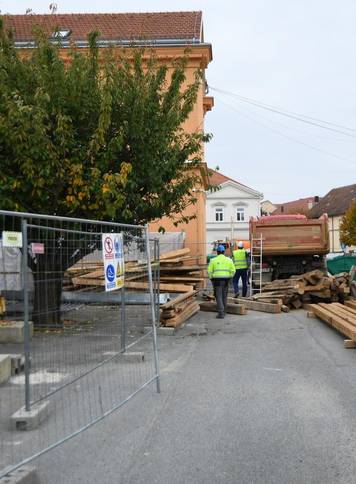 Urušio se zid zatvora u Bjelovaru, poginula dva radnika