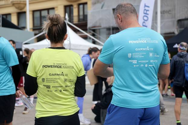 Zagreb: Krenuo 34. Zagrebački maraton