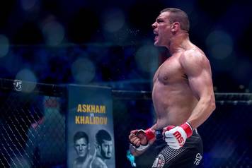 Zagreb: Borila&ccaron;ki spektakl KSW 51, Ante Delija - Oli Thompson