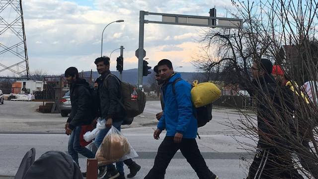 Proljeće na granici: Ulaze u Hrvatsku kako bi mogli dalje