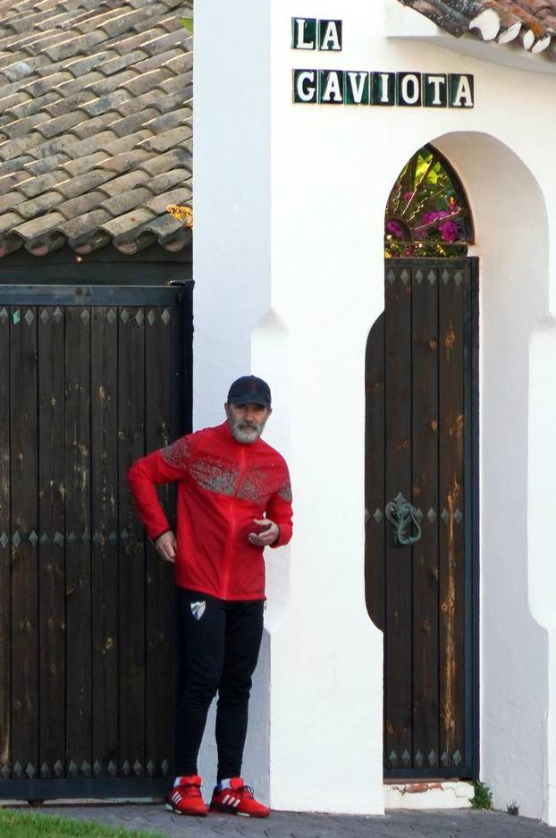 Antonio Banderas out and about jogging, Marbella, Spain - 02 May 2020