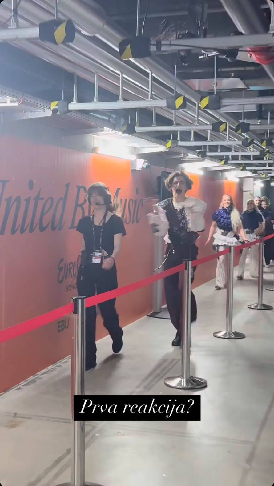 Marko Bošnjak nakon nastupa glasno viknuo: 'Ajmooooo...'