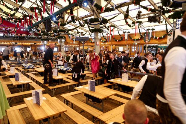 190th Oktoberfest celebrations in Munich