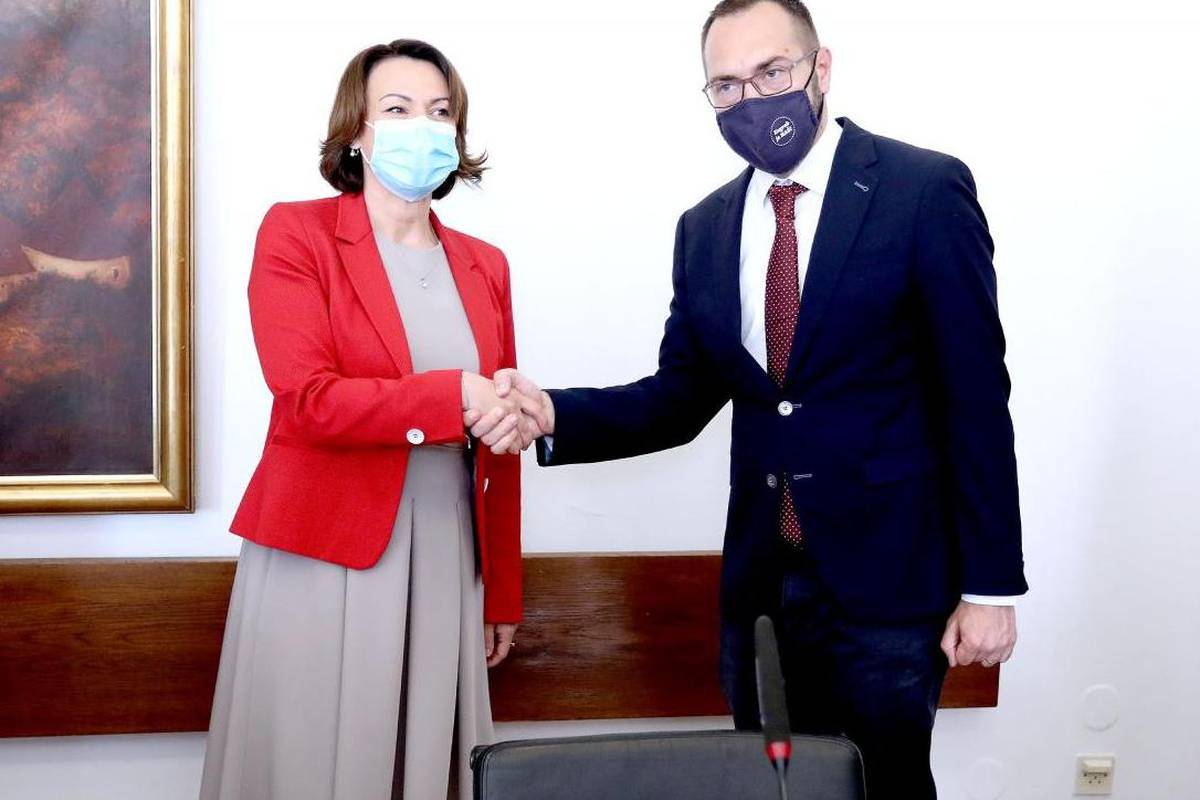 Juričan objavio što je Pavičić Vukičević predala Tomaševiću