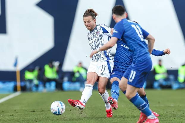 Zagreb: Utakmica Dinama i Hajduka u 24. kolu Prve HNL