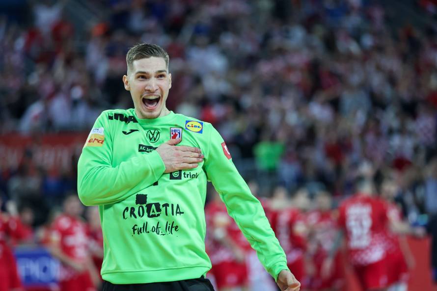 IHF Svjetsko rukometno prvenstvo 2025., polufinale, Francuska - Hrvatska