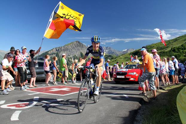 Cycling - Tour de France 2012 - Stage 11 - Albertville to La Toussuire