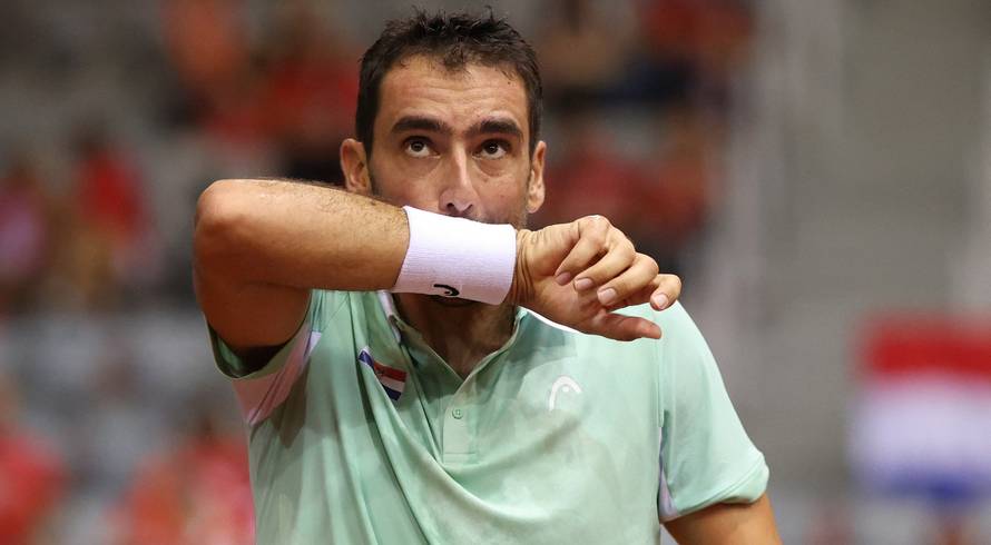 Davis Cup - Qualifiers - Second Round - Croatia v France