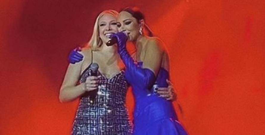 Prijovićka zapjevala s Milicom, a pažnju ukrali njihovi outfiti: Koštaju preko 13 tisuća eura