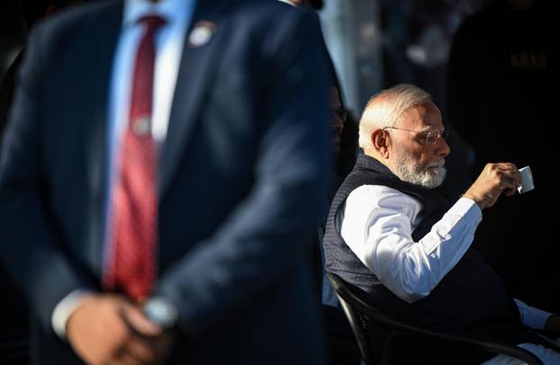 Zagreb: Narendra Modi u društvu Andreja Plenkovića prošetao  centrom Zagreba