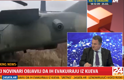 Emisija iz studija 24sata: Hrebak i Čačić o stanju u Ukrajini i preslagivanju Vlade