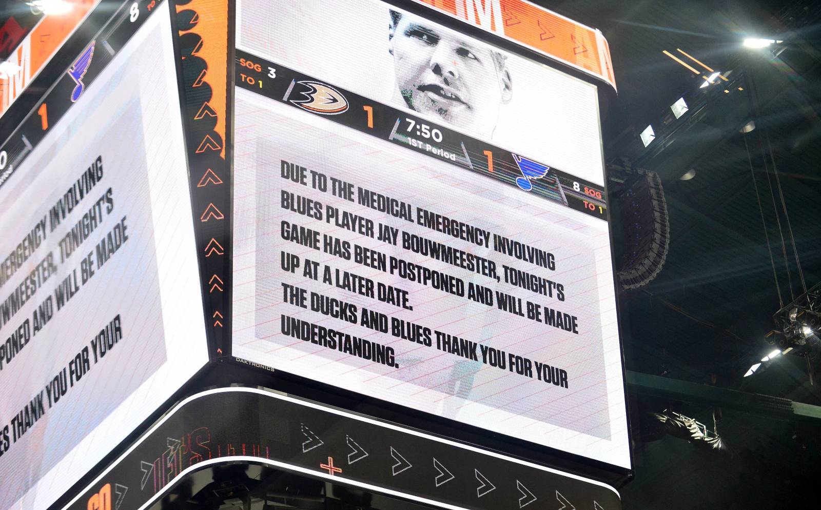 NHL: St. Louis Blues at Anaheim Ducks