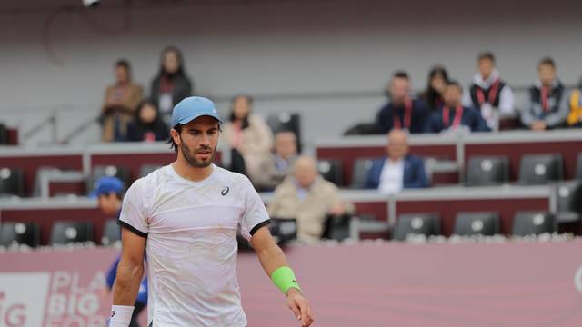 Banja Luka: Meč drugog kola ATP turnira Srpska Open, Laslo Đere - Borna Ćorić