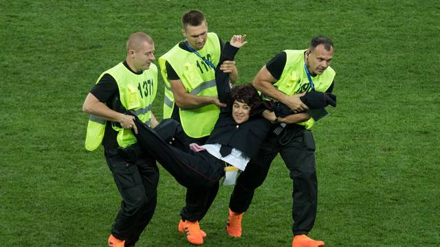 FIFA World Cup 2018 / Final / France - Croatia 4: 2.