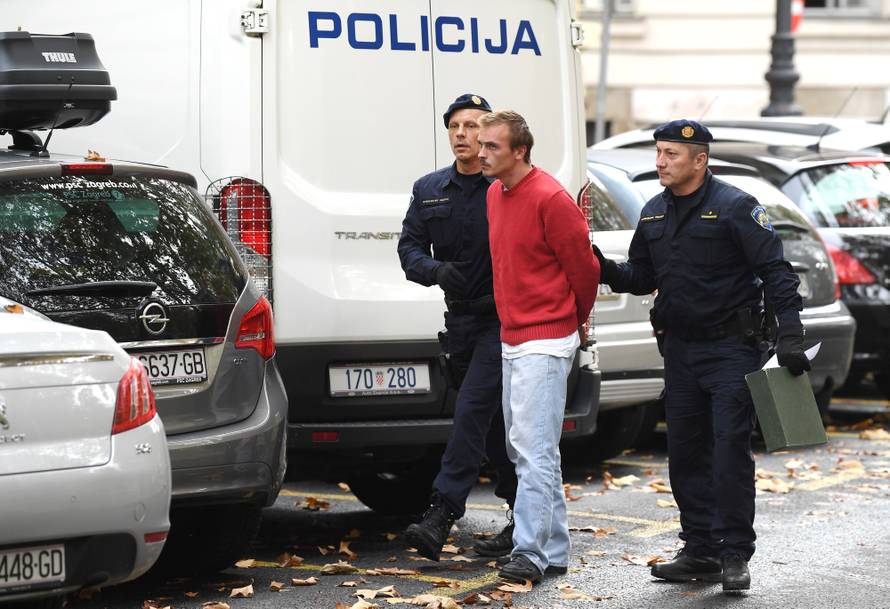 Zagreb: PrivoÄenje osunjiÄenog za ubojstvo starice