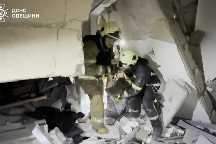 Rusi dronovima napali Odesu