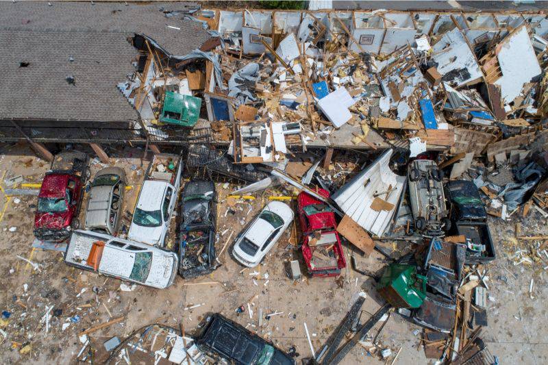 Najviše mrtvih u pet godina: Serija tornada poharala SAD
