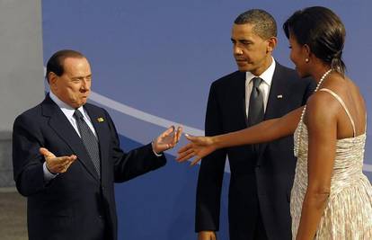 Silvio: Nećete vjerovati, ali Obami je i žena preplanula