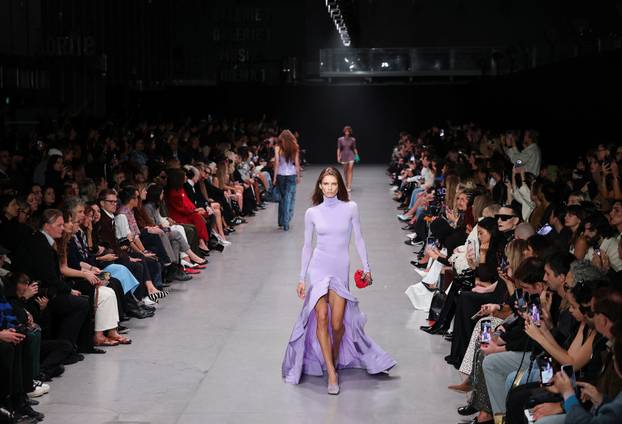 Stella McCartney presents Spring/Summer 2026 Women's ready-to-wear collection during Paris Fashion Week in Paris