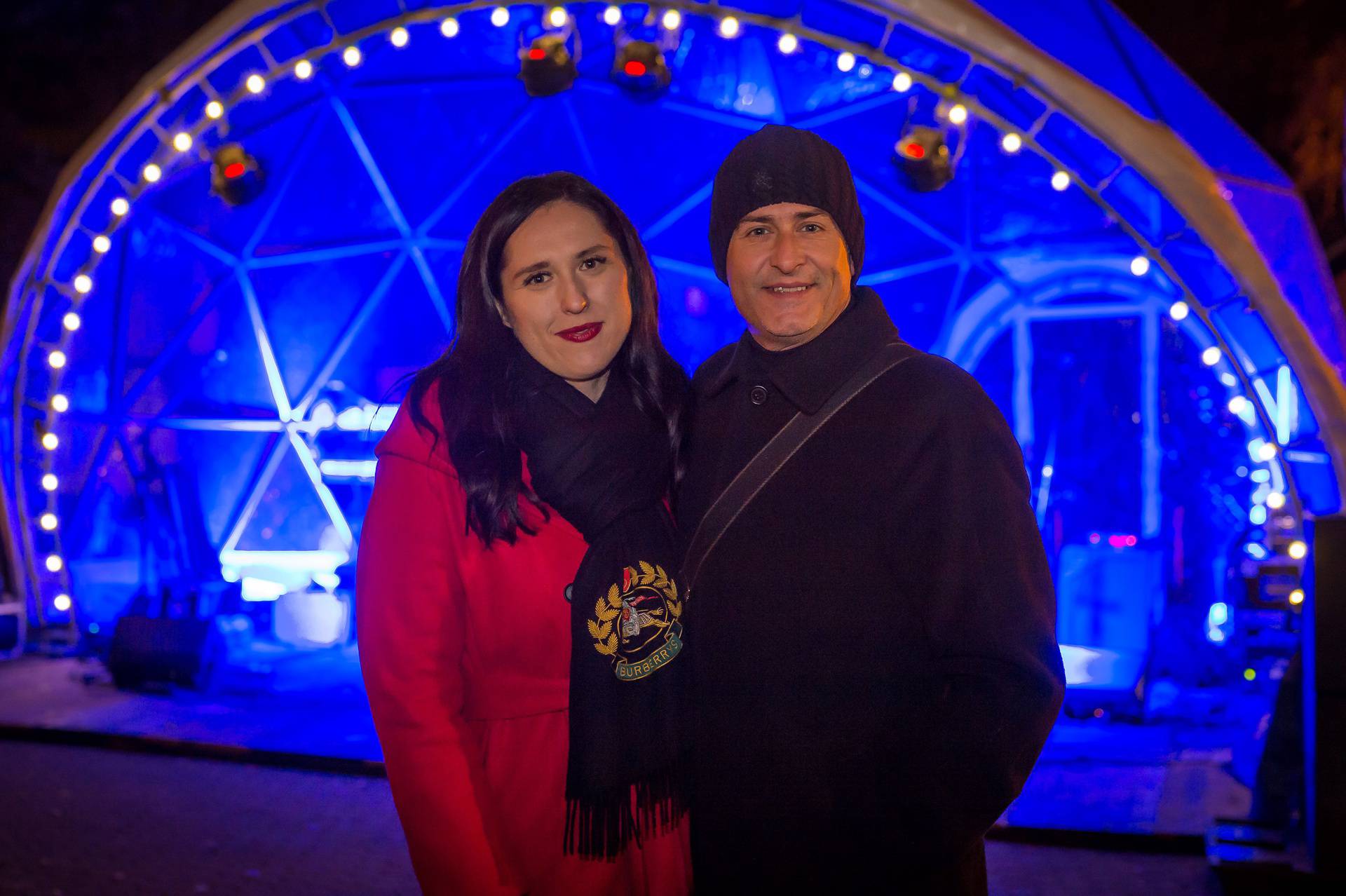 Giuliano i Zagrebačke pahuljice otvorili Advent u Samoboru