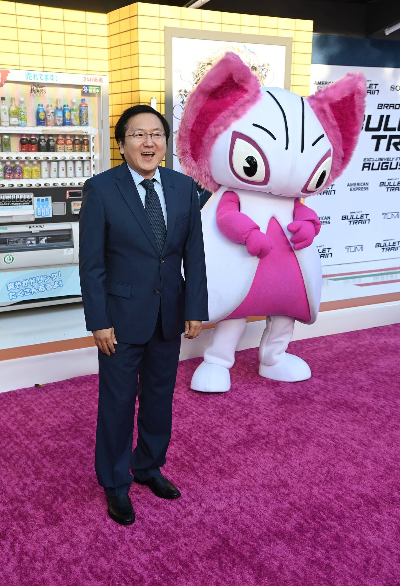 Sony Pictures “Bullet Train” Premiere, Los Angeles, CA, USA - 1 Aug 2022
