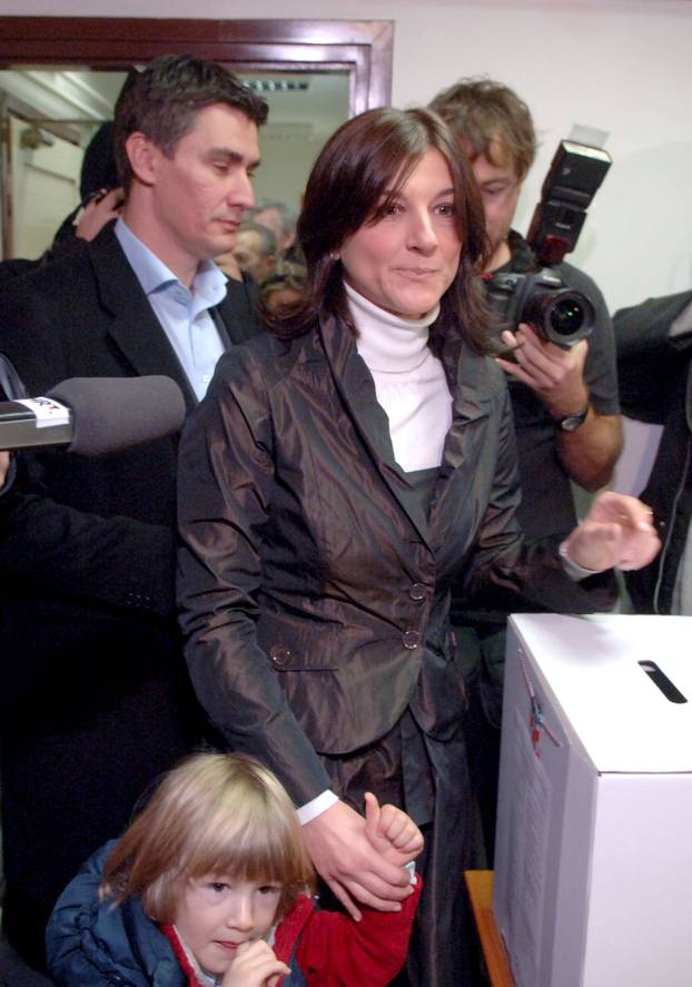 Arhivske fotografije Zorana Milanovića