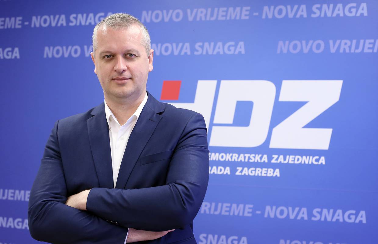 Pavo Kostopeč kandidirat će se za šefa zagrebačkog HDZ-a