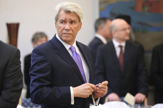 ARHIVA 2016. Zagreb: Sve?ana ve?era u ?ast dolaska  Charlesa i Camille