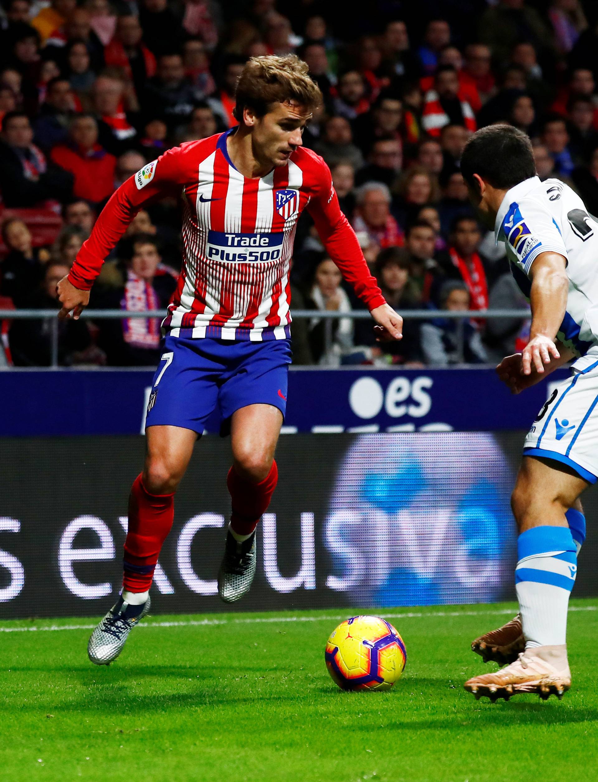 La Liga Santander - Atletico Madrid v Real Sociedad