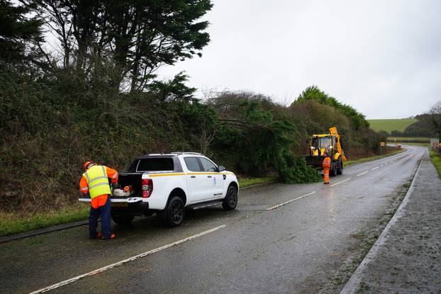 Winter weather Dec 7th 2024