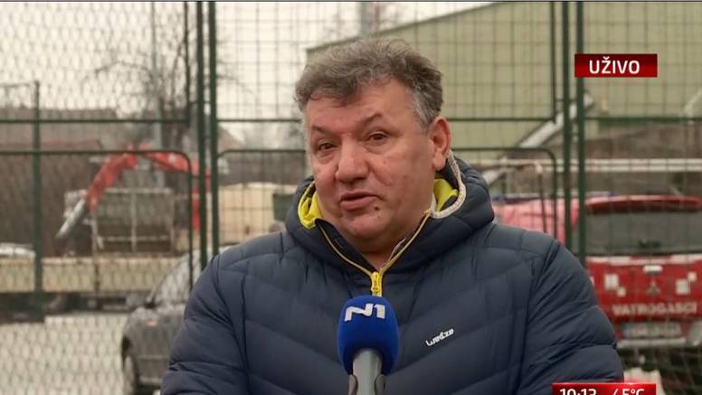 Javio se gradonačelnik Gline, Stjepan Kostanjević: 'Bar 60 ljudi je još uvijek na otvorenom'