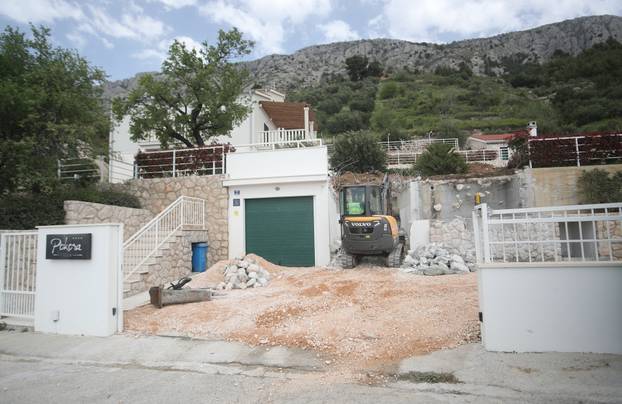 Split: Vila u vlasništvu Ivice Budimira 