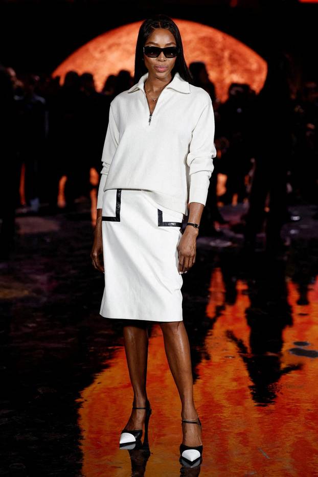 Chanel Womenswear Spring/Summer 2026 collection during Paris Fashion Week