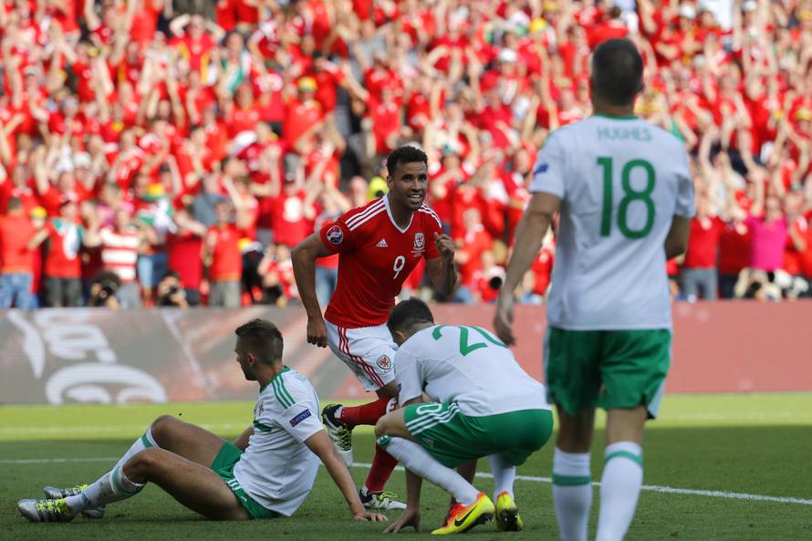 Wales v Northern Ireland - EURO 2016 - Round of 16