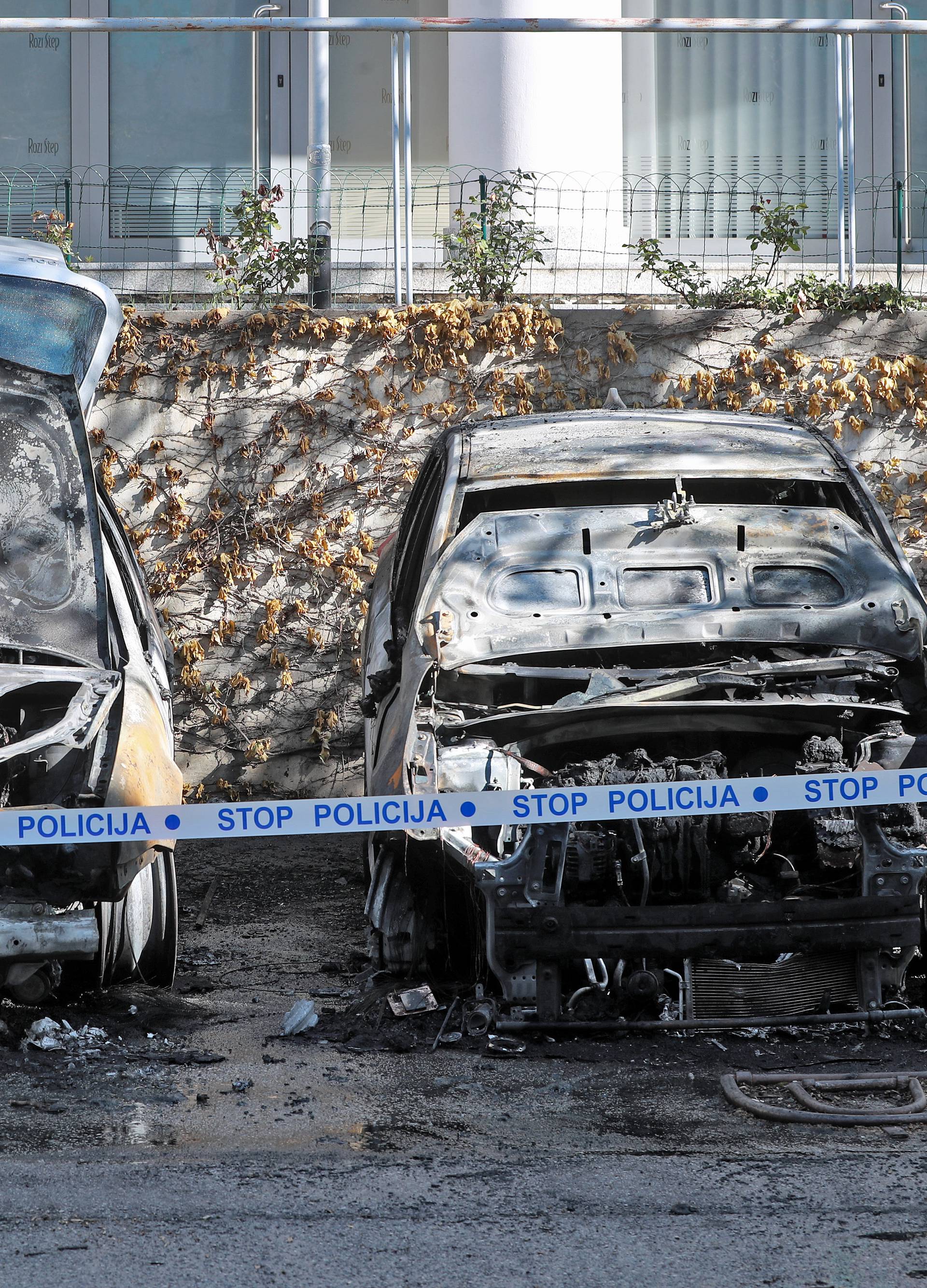 U Zagrebu planuo auto, požar se proširio i na susjedno vozilo