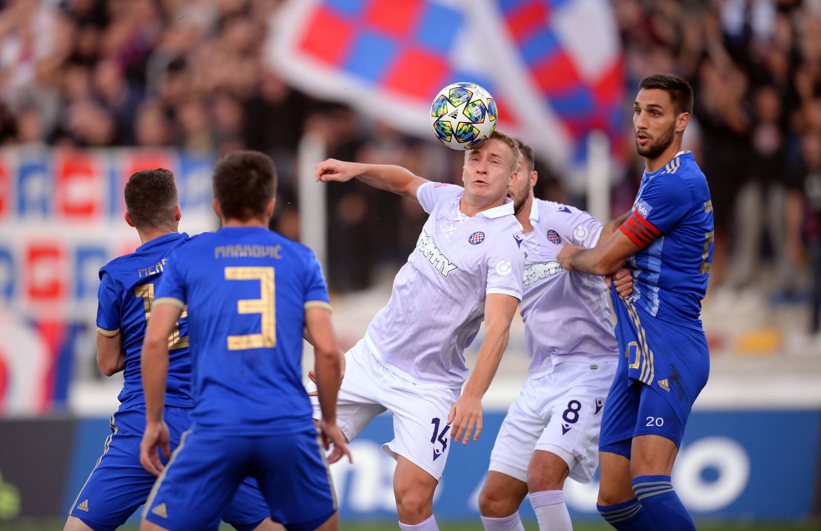 Zagreb: Lokomotiva i Hajduk sastali se u 12. kolu HT Prve lige