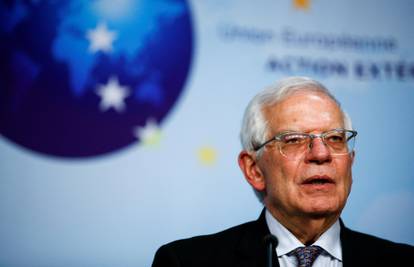 Borrell: EU ne planira povući svoje diplomate iz Ukrajine