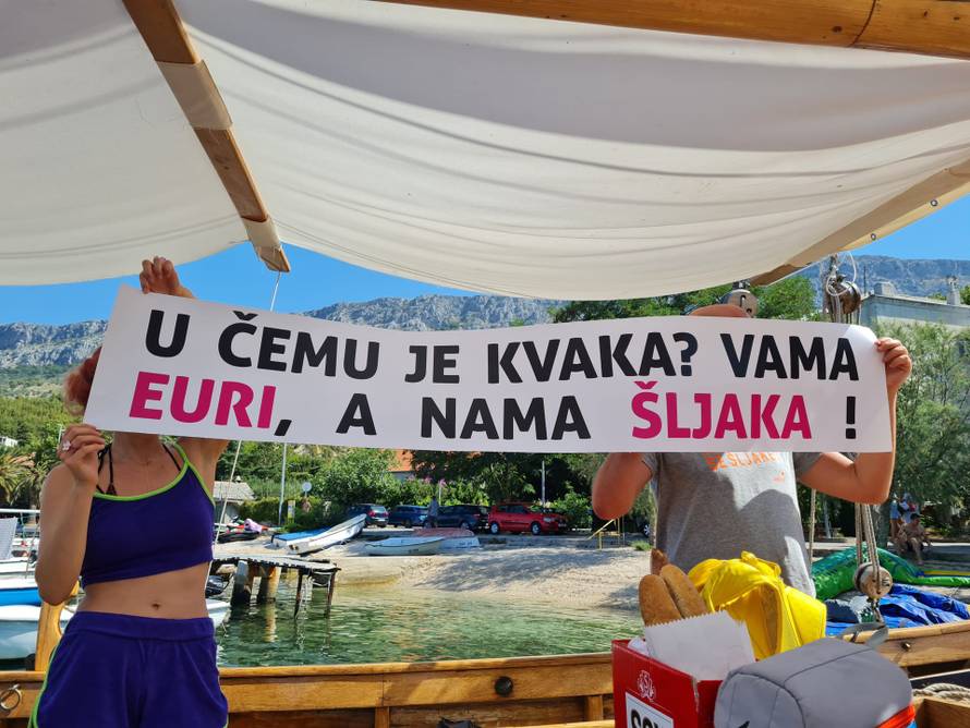 Prosvjednici u Vruji: 'Milanović je dobar prijatelj s Latkovićem. Zato i devastira već 20 godina'