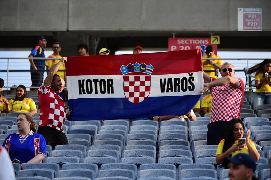 Orlando: Prijateljska utakmica između Hrvatske i Kolumbije